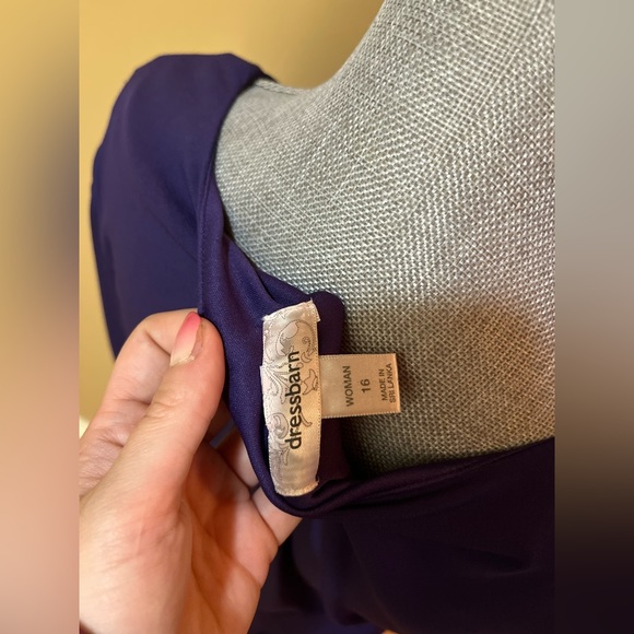 Dressbarn Purple Dress - Picture 7 of 8